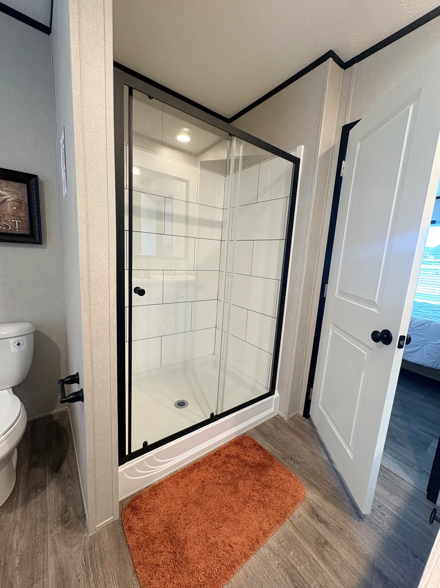 Large Walk-in Shower