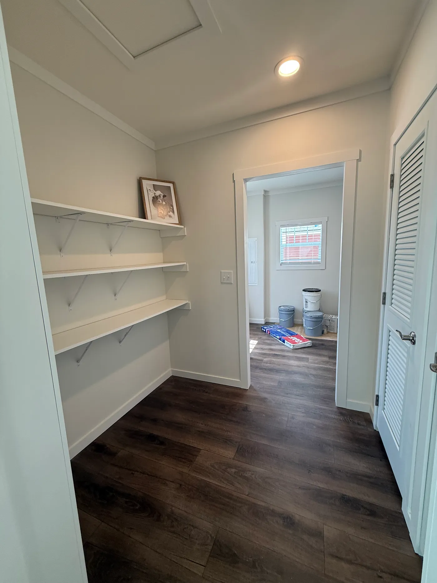 2ND Pantry leading into the utility room