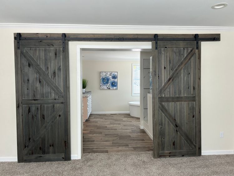 Barn Doors!