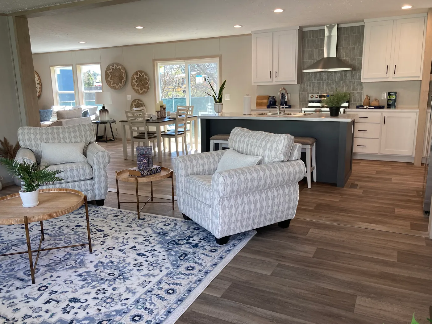Living Room and Family Room!