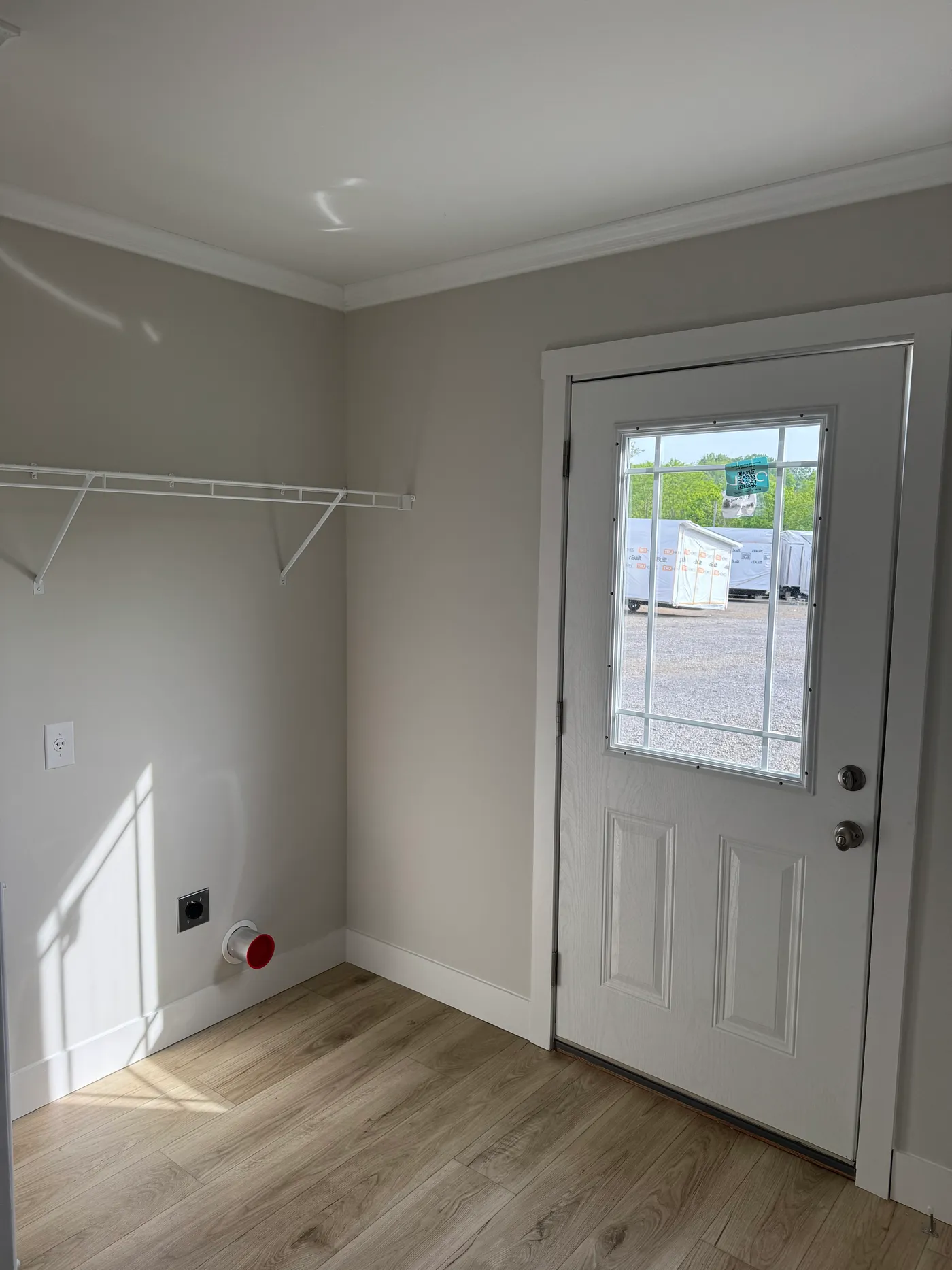 Side door entrance/exit