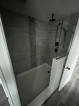 Super large shower