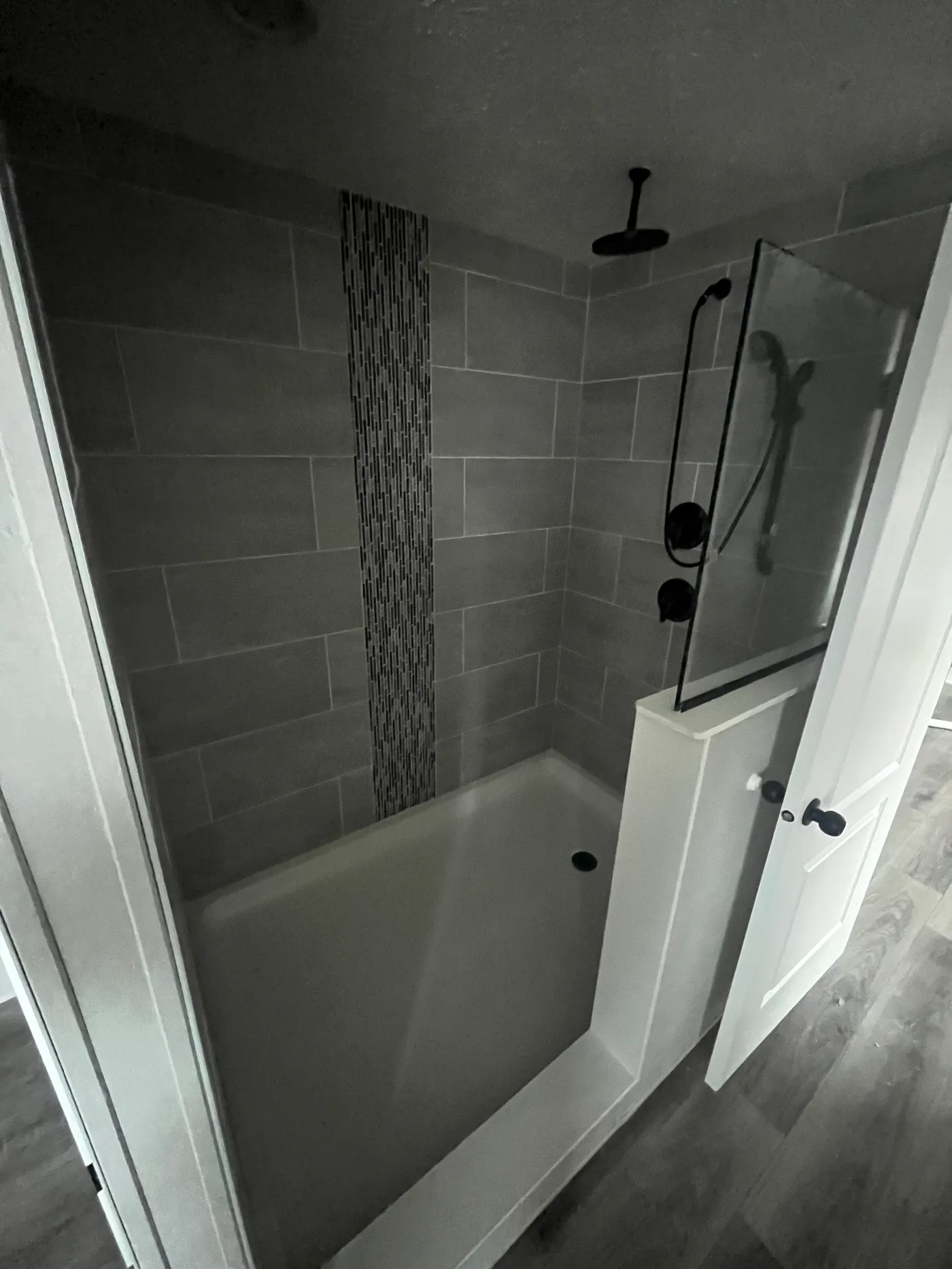 Super large shower