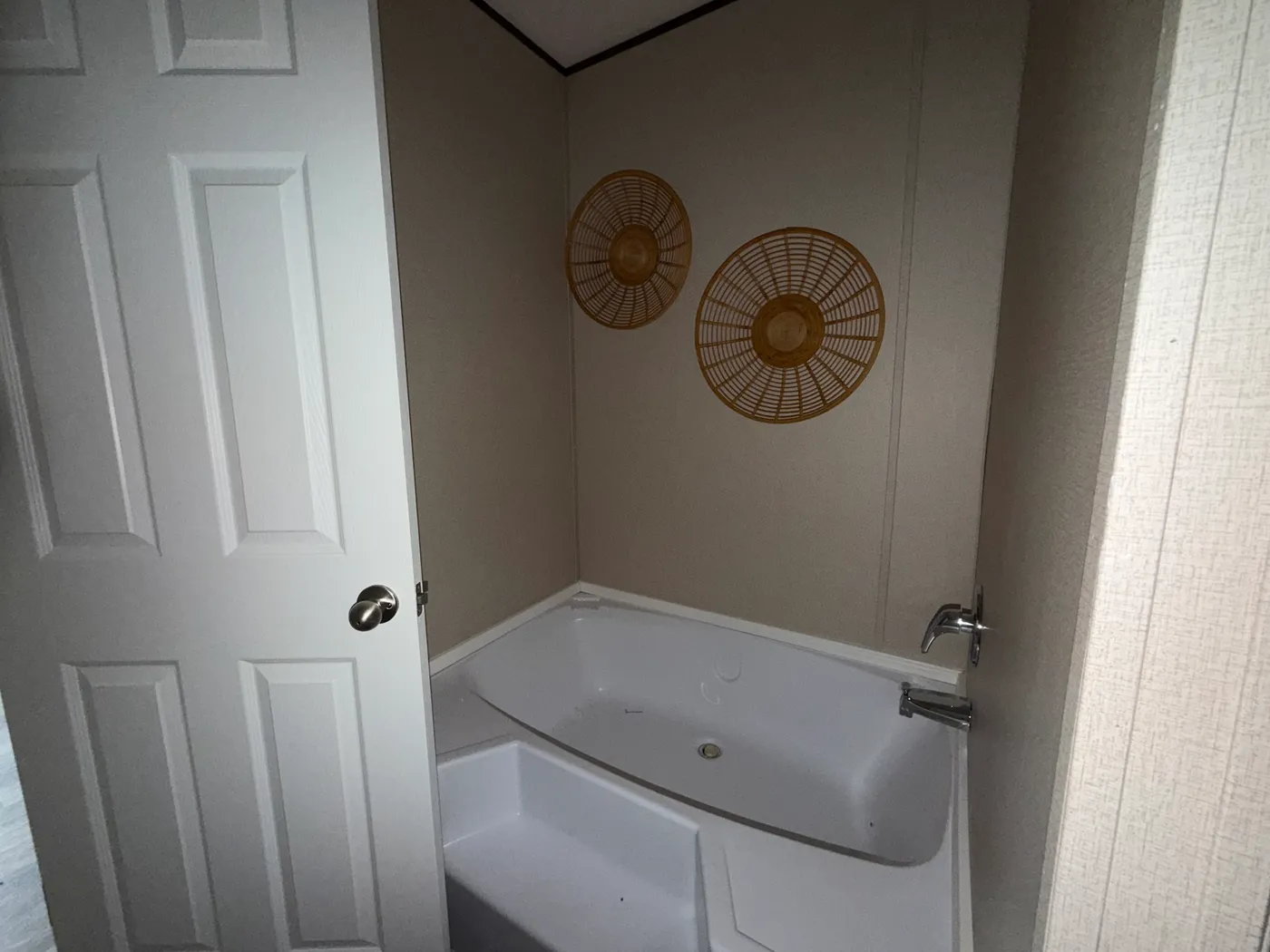 Large Soaker Tub