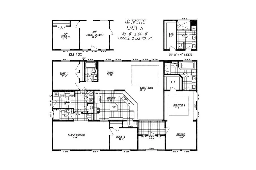 Jubilee "Big Red"floorplan image