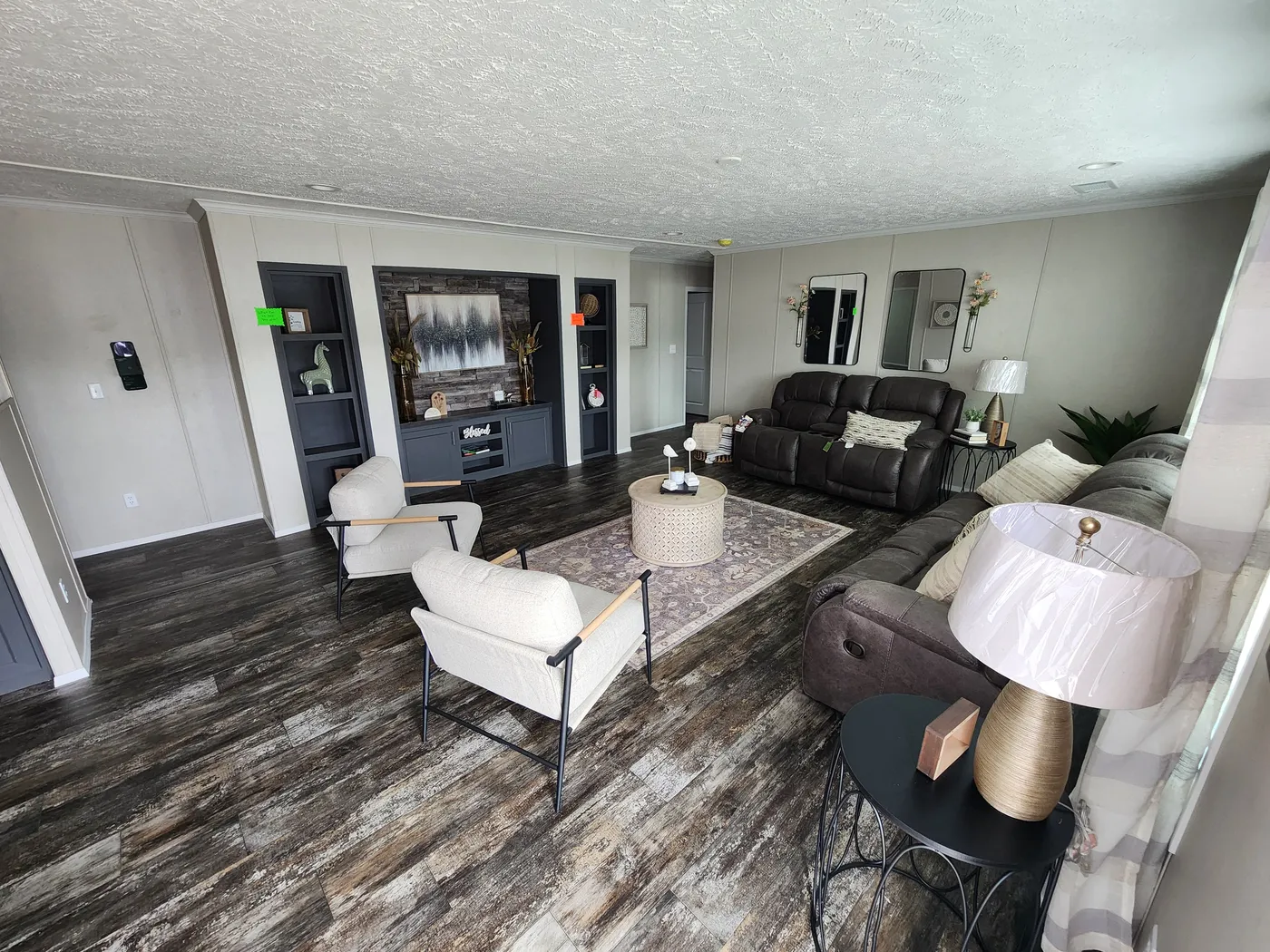 Featuring Optional Entertainment Center and Optional Book Cases