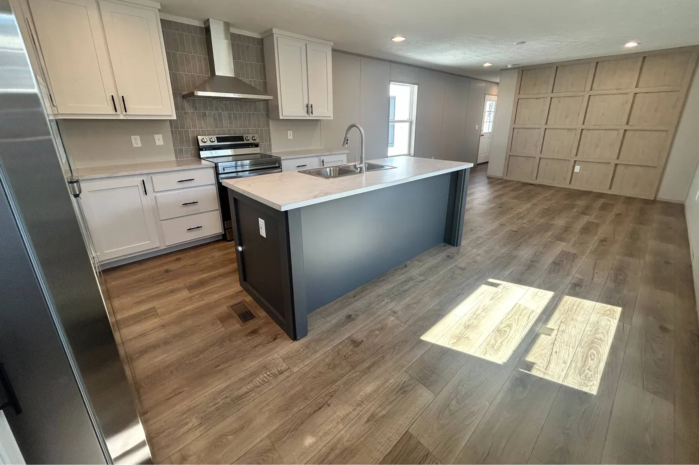 Another view of this gorgeous kitchen. 