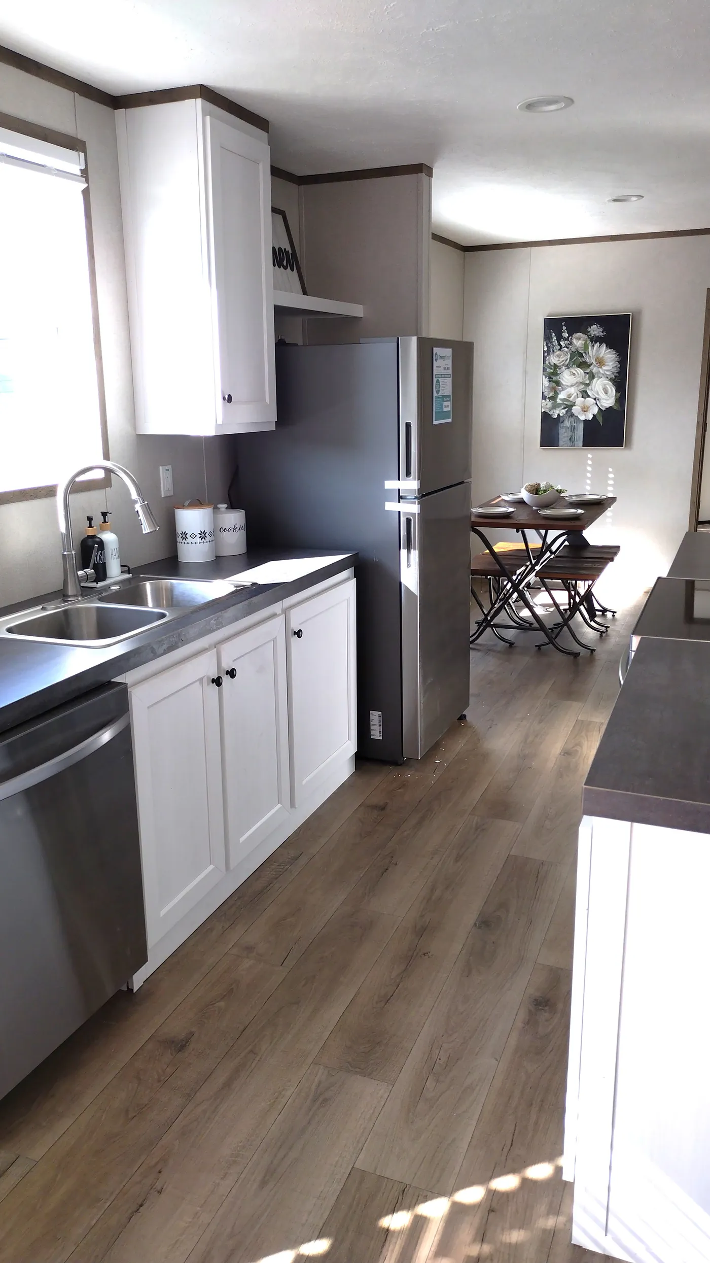 Samsung SS Dishwasher & Refrigerator