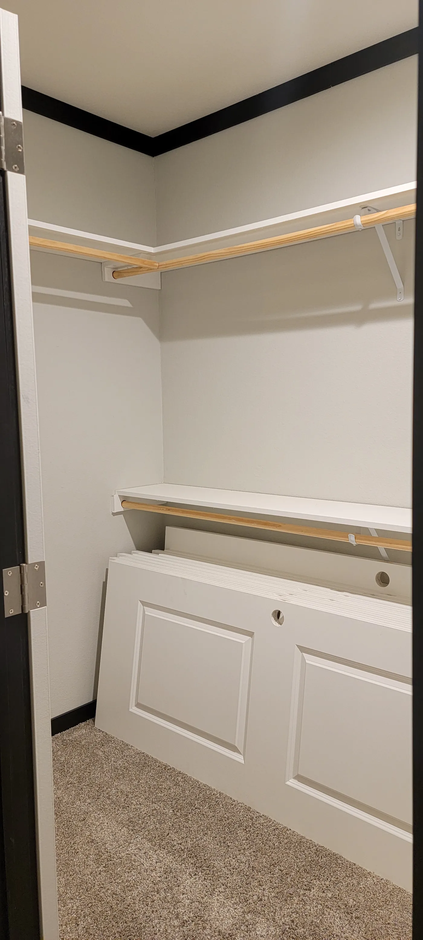 Second walk in closet in Master bedroom.