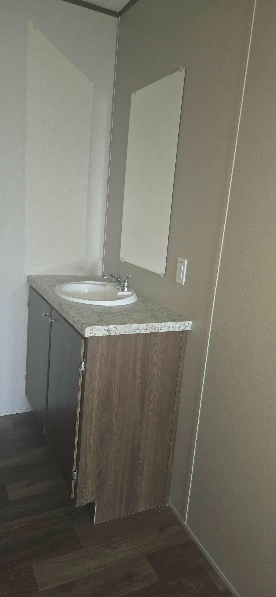 upgraded rolled edge counter tops