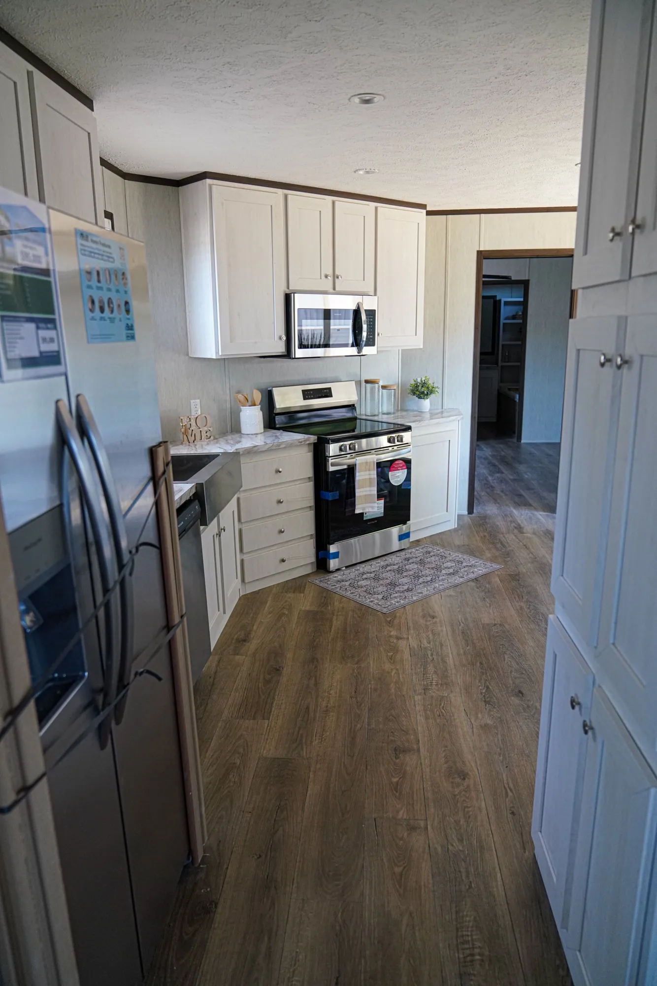 View of Kitchen from Family Room