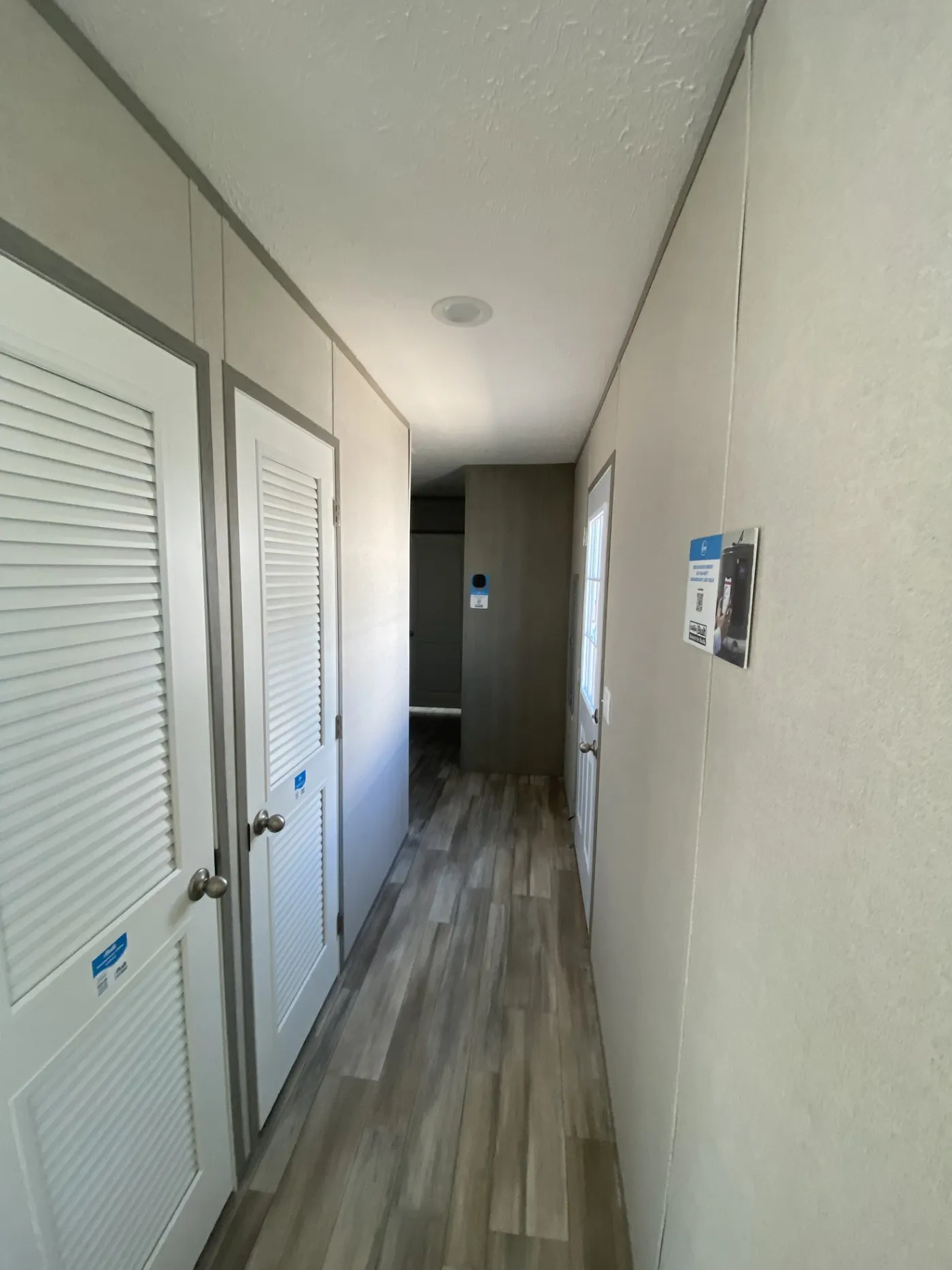 Guest Bedroom / Bathroom Hallway