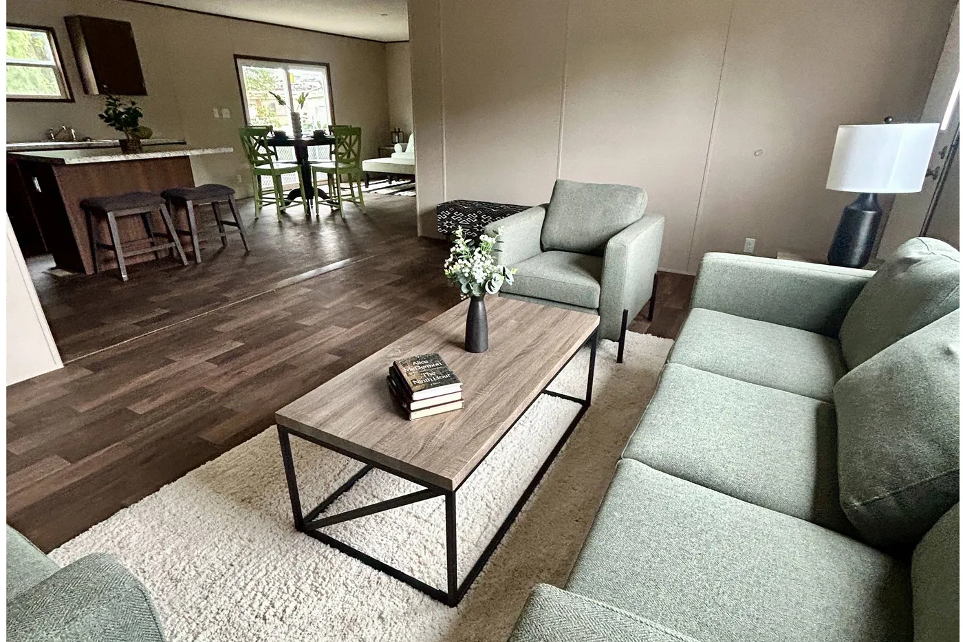 Open Floorplan means you won't miss anything!