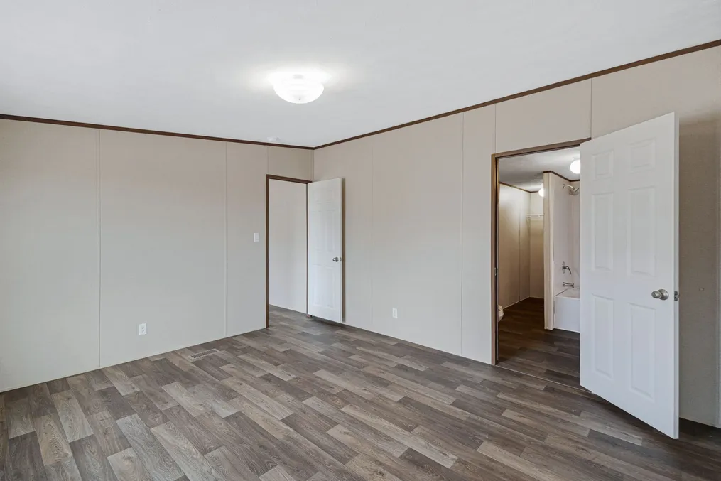 large primary bedroom