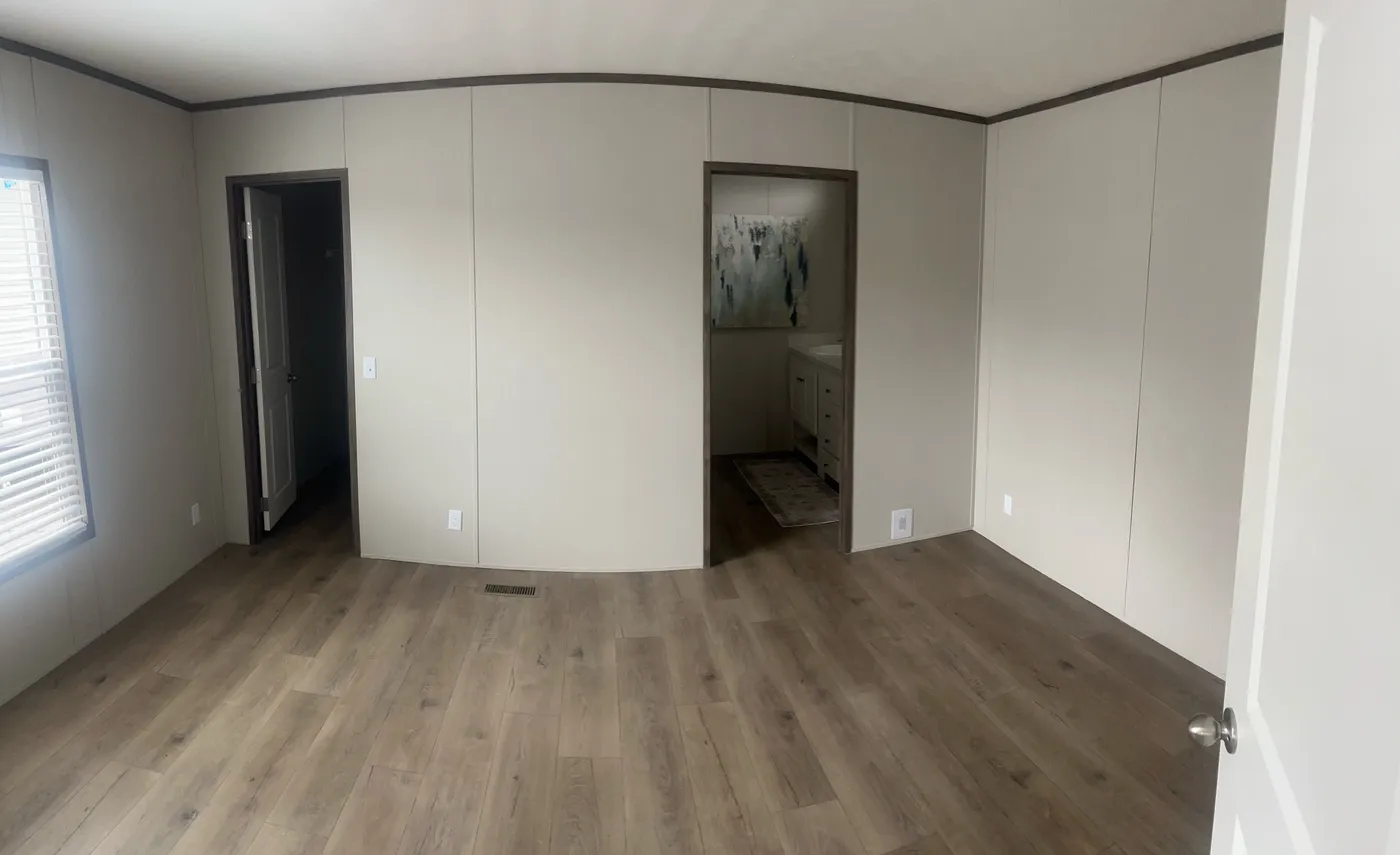 Manufactured home 3 bedroom, 2 bath in Texas.