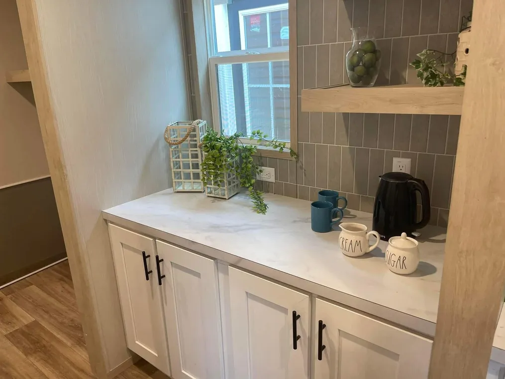 Space for a coffee bar