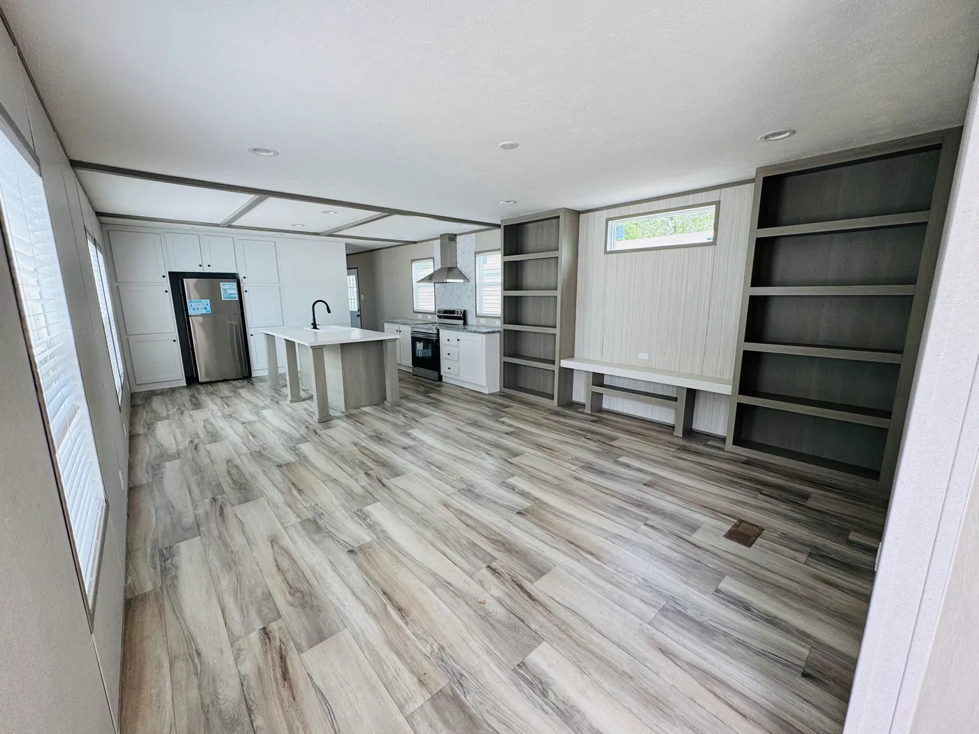 Massive living room