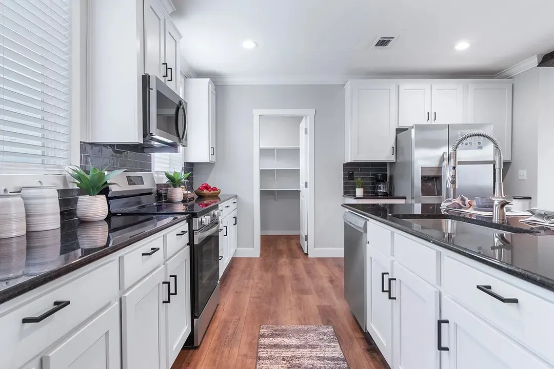 4 different cabinet options