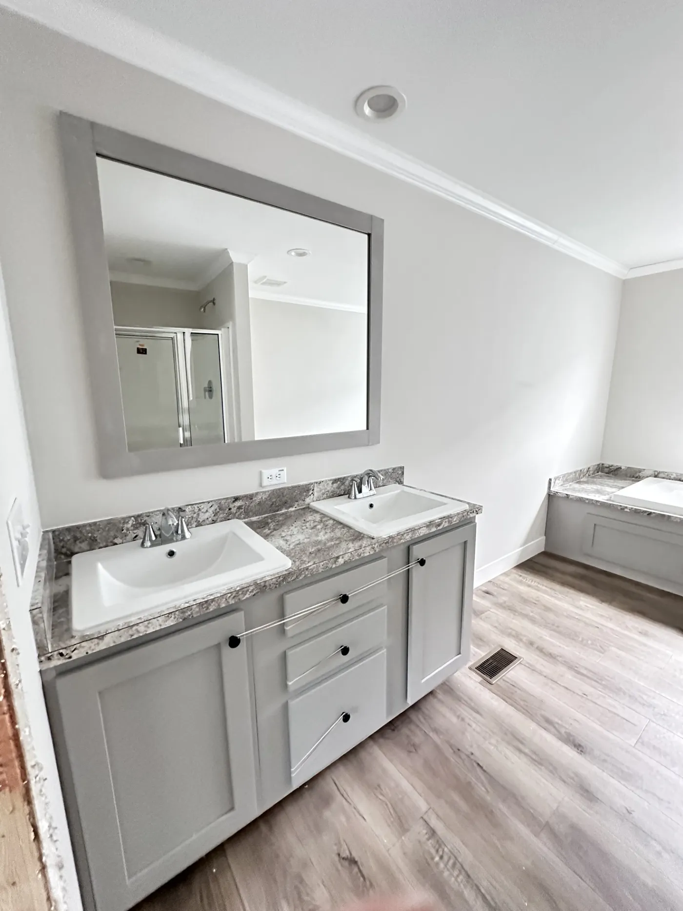 Double Vanity in Primary Bath