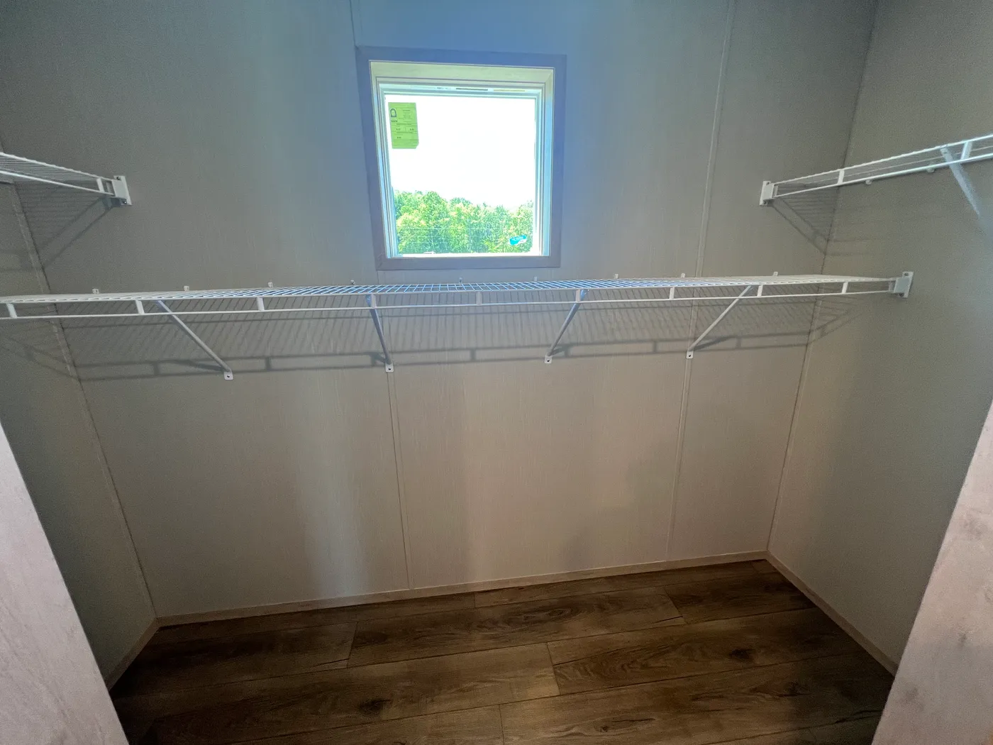 Primary Closet