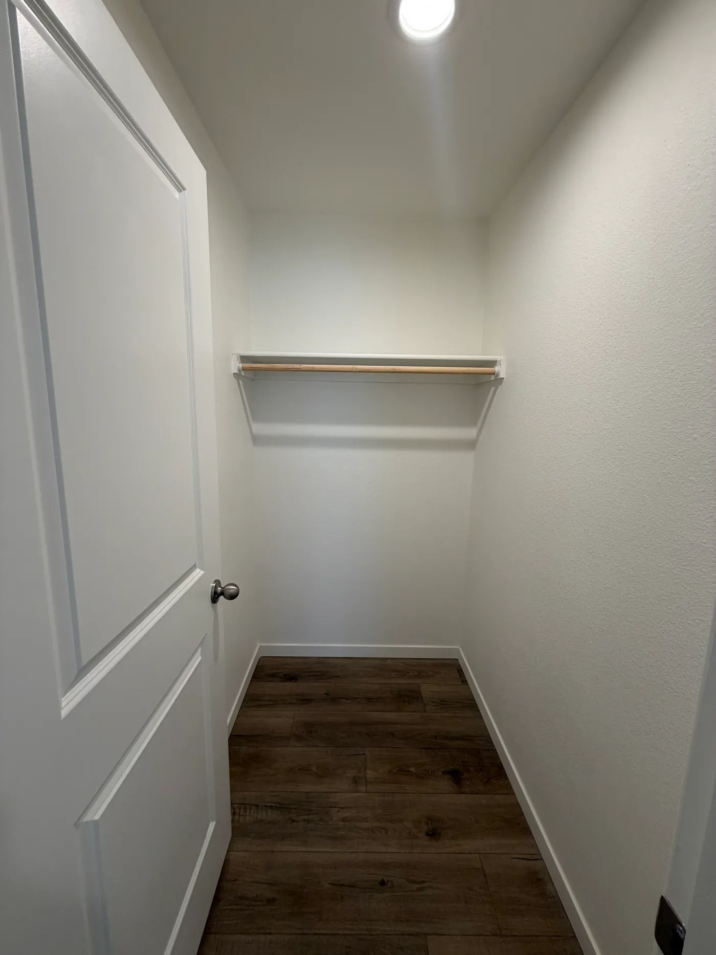 Amazing walk-in closets in each bedroom