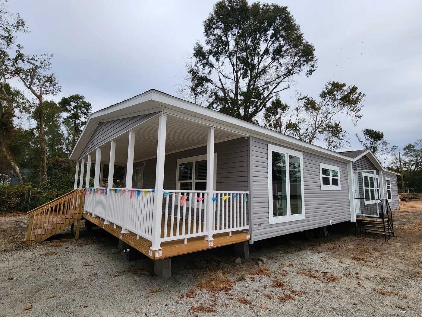 Optional Porch