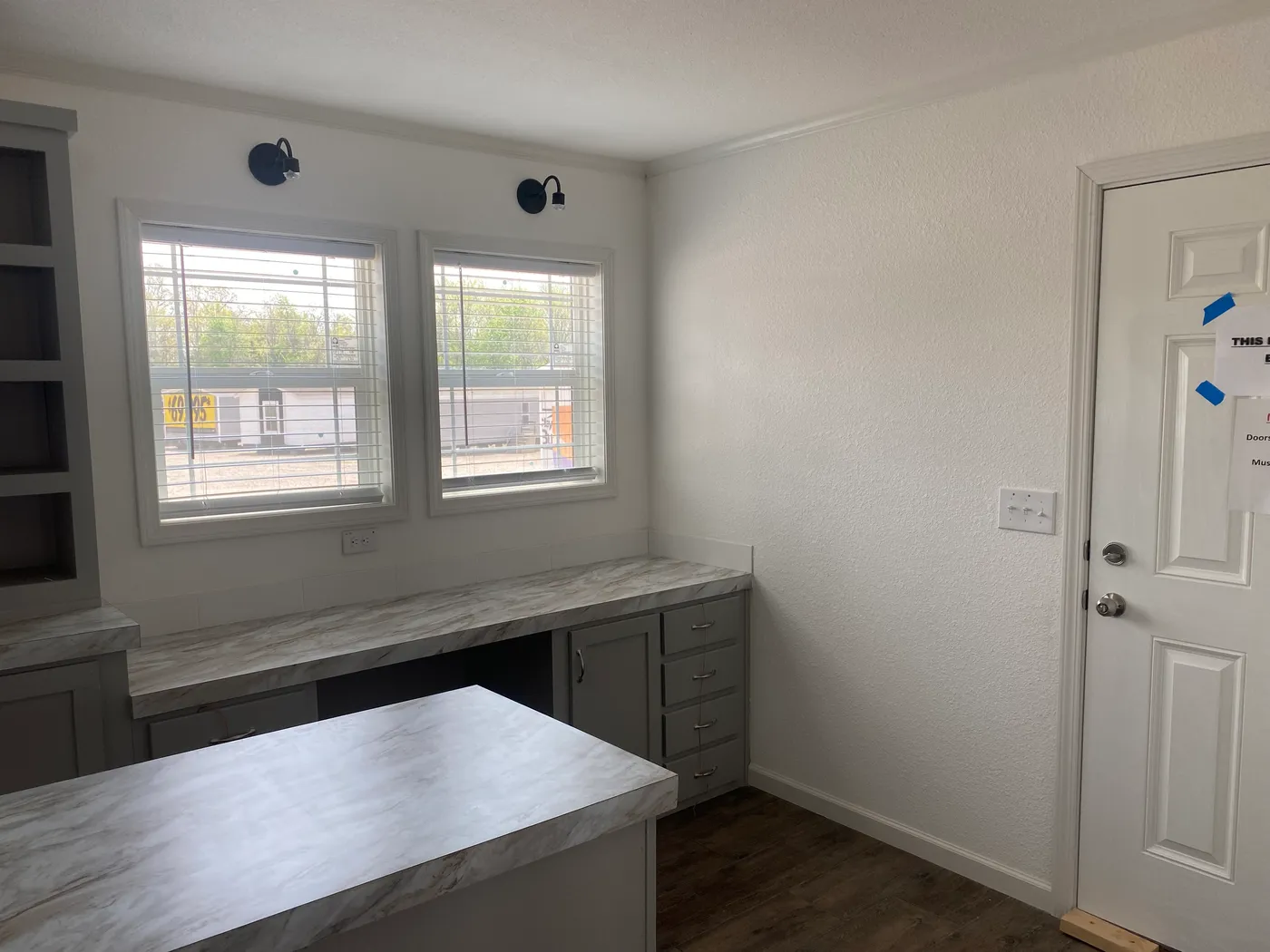 Great space for an office.  