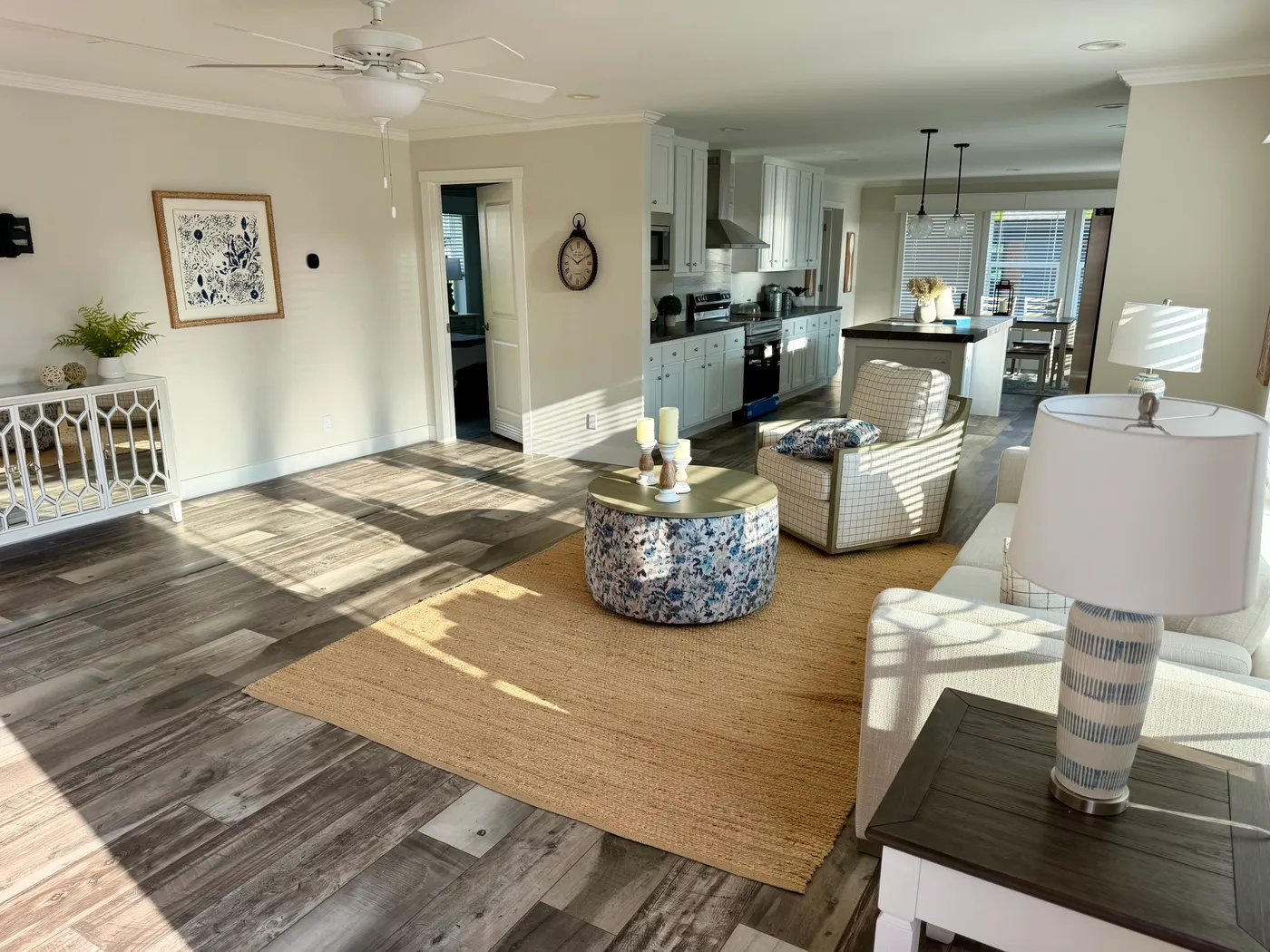 Spacious Kitchen