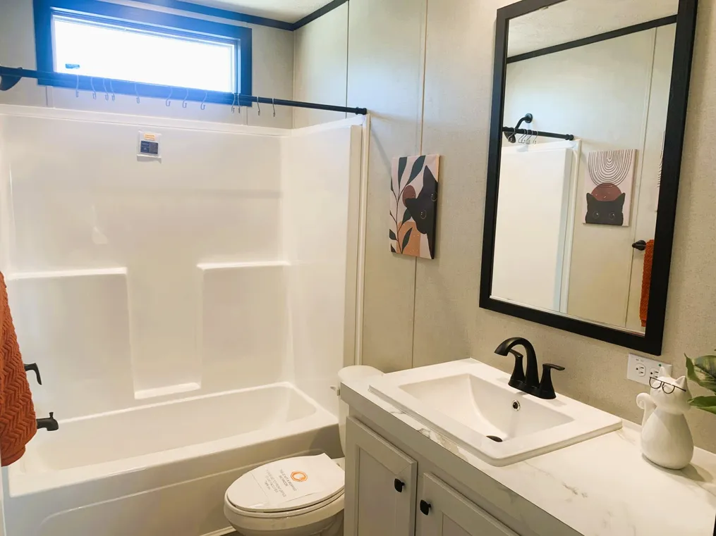 Secondary bath
