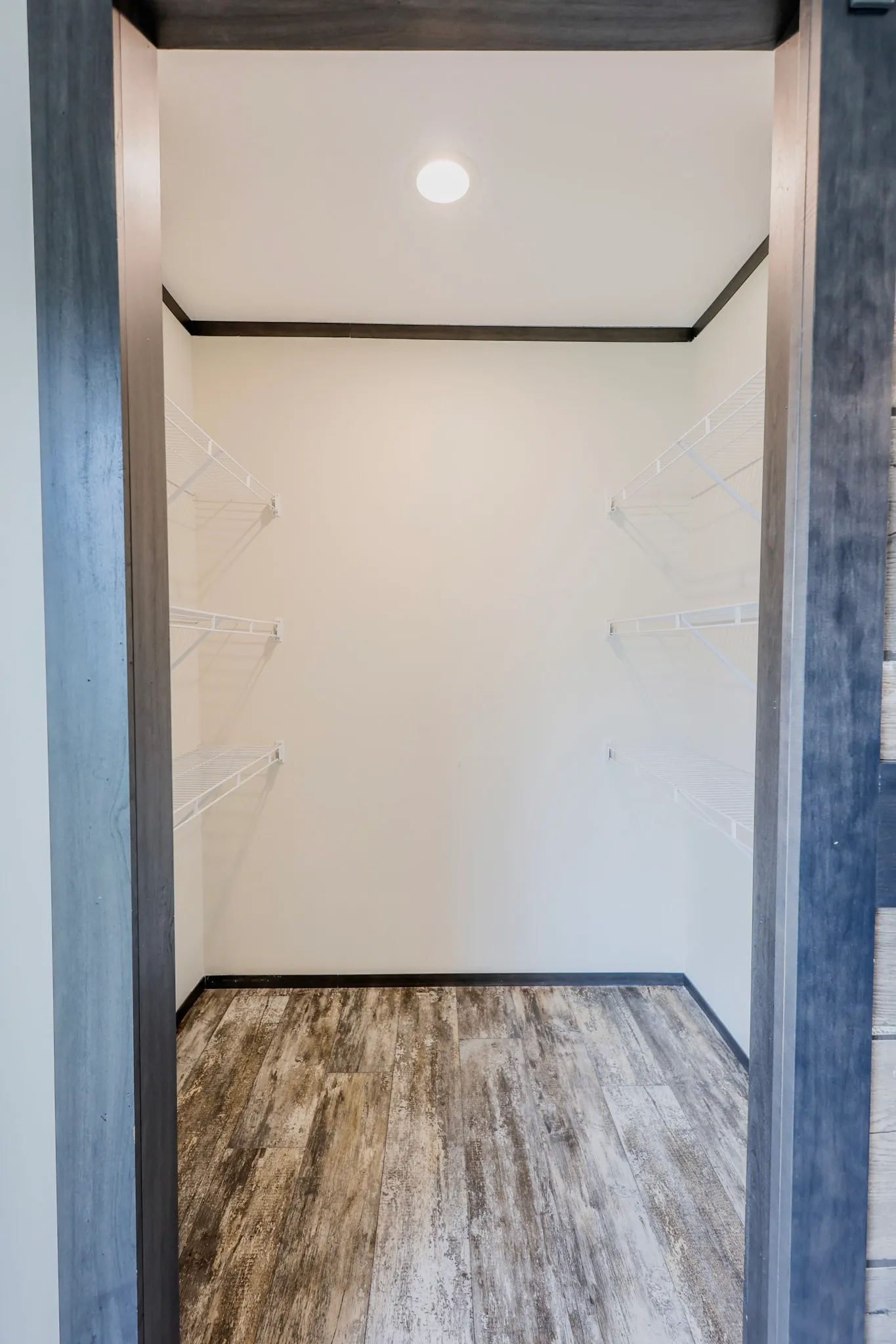 walk-in pantry