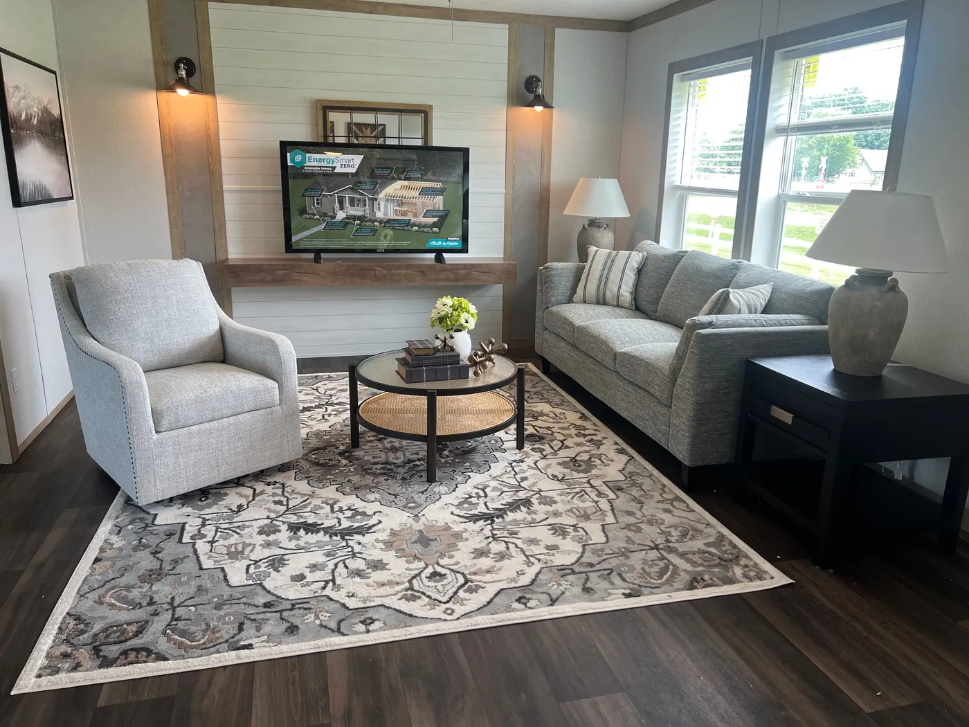 Living Room - Open Concept, Outlets every 6'