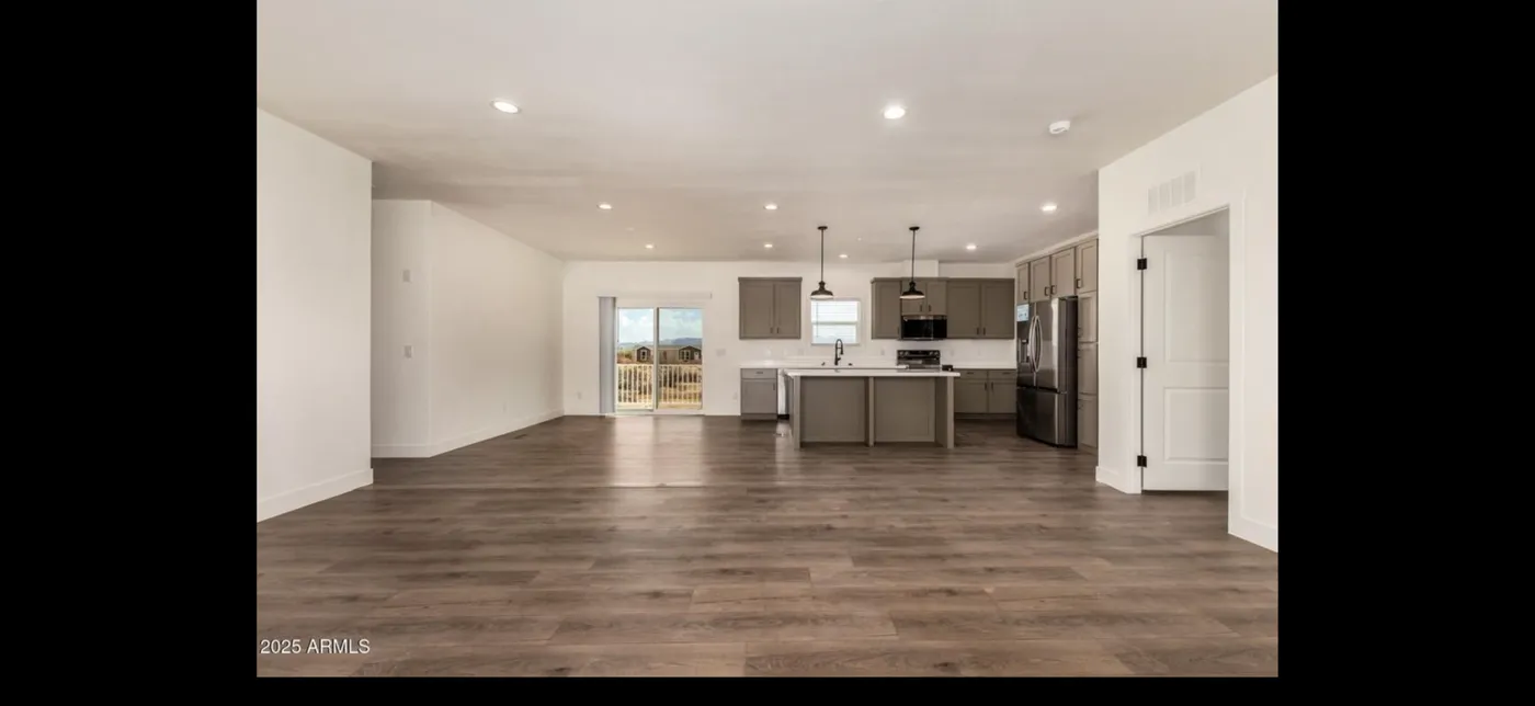 Open floor plan, great for entertaining.