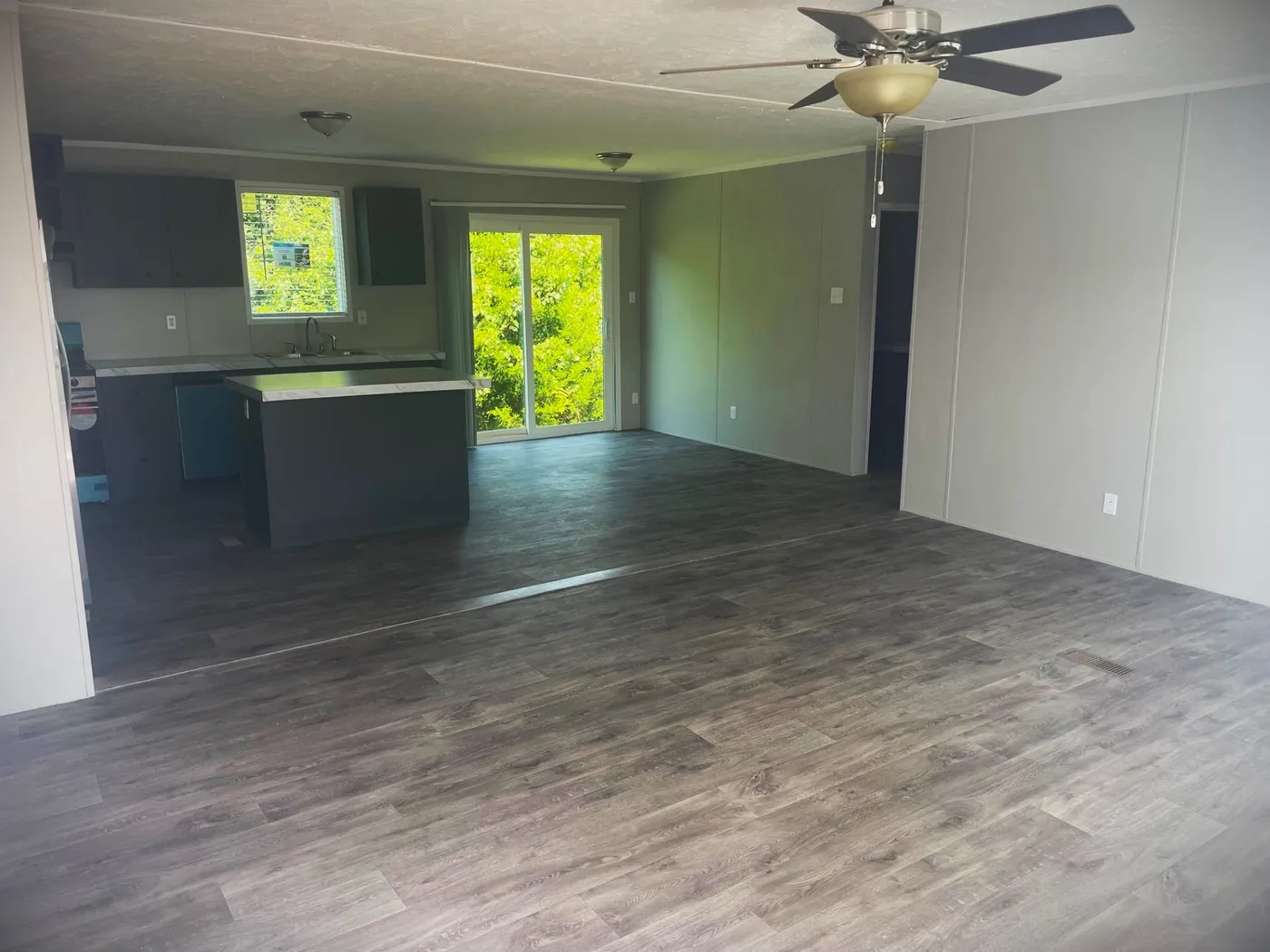 Beautiful open living space!