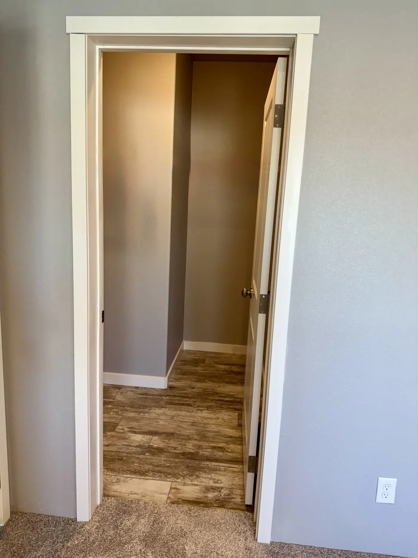 Master bedroom closet 