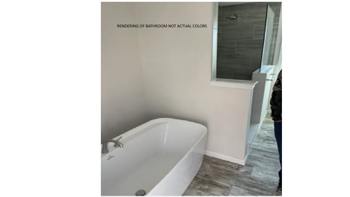 RENDERING NOT ACTUAL PICTURE OF THE HOME