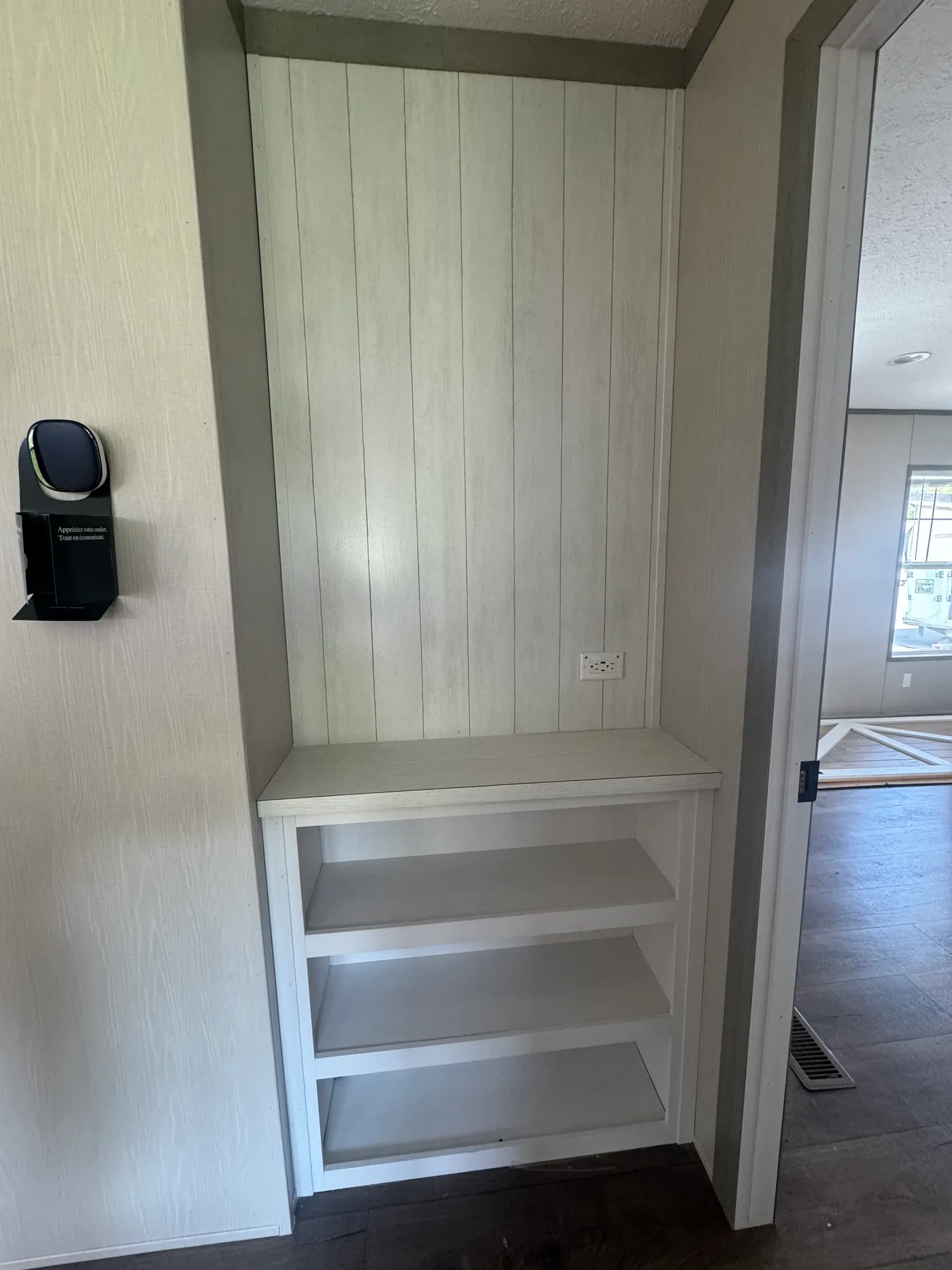 Coffee and phone charging station 