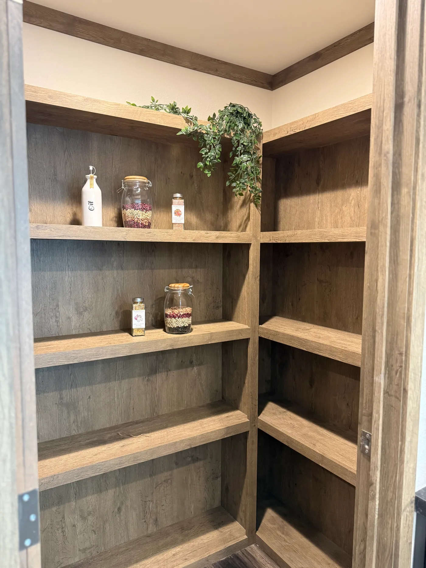 Large walk-in pantry