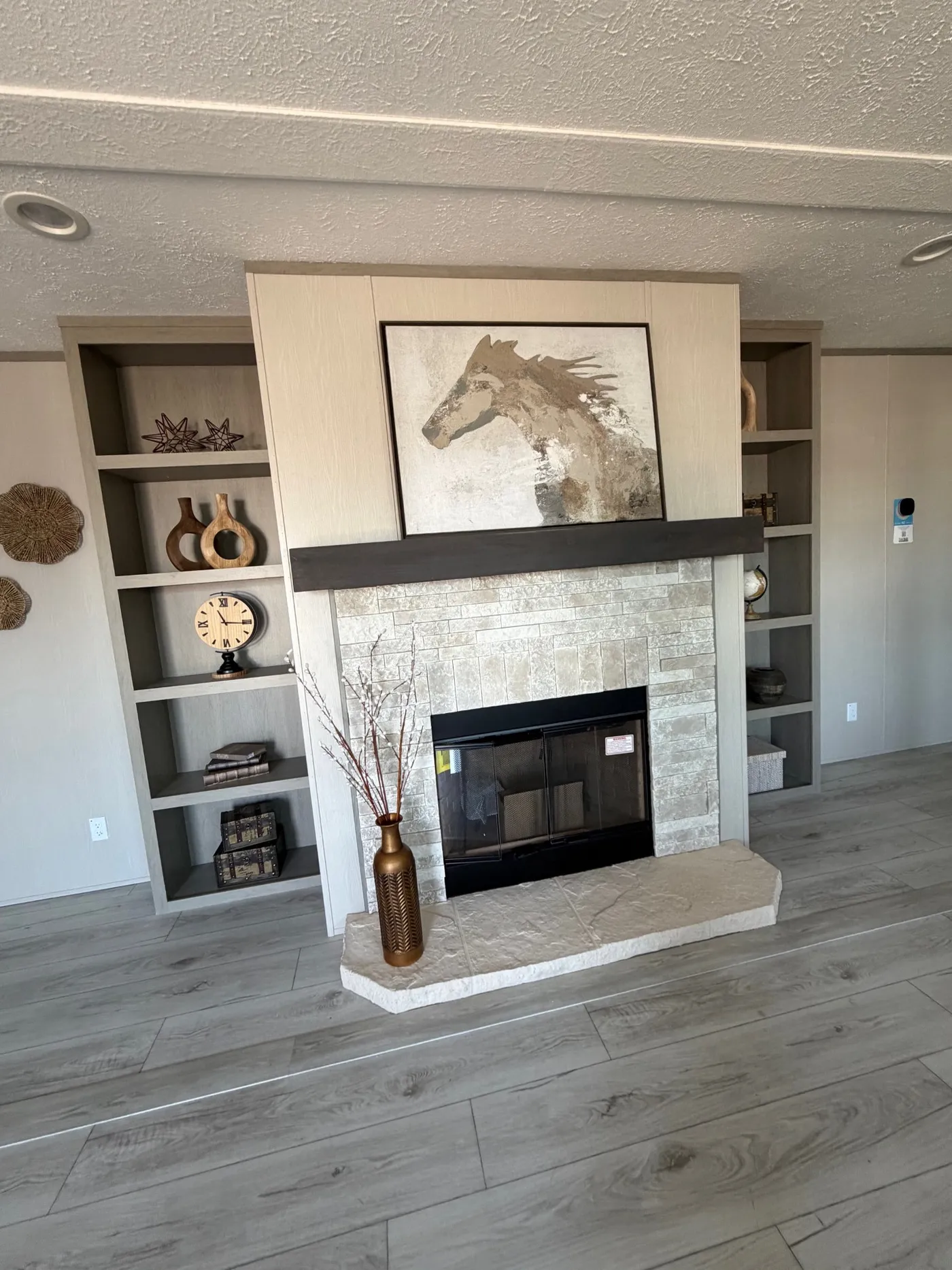 fireplace