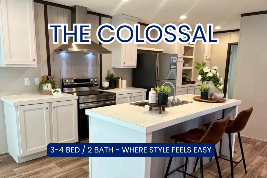 COLOSSAL - WHERE STYLE FEELS EASY home image