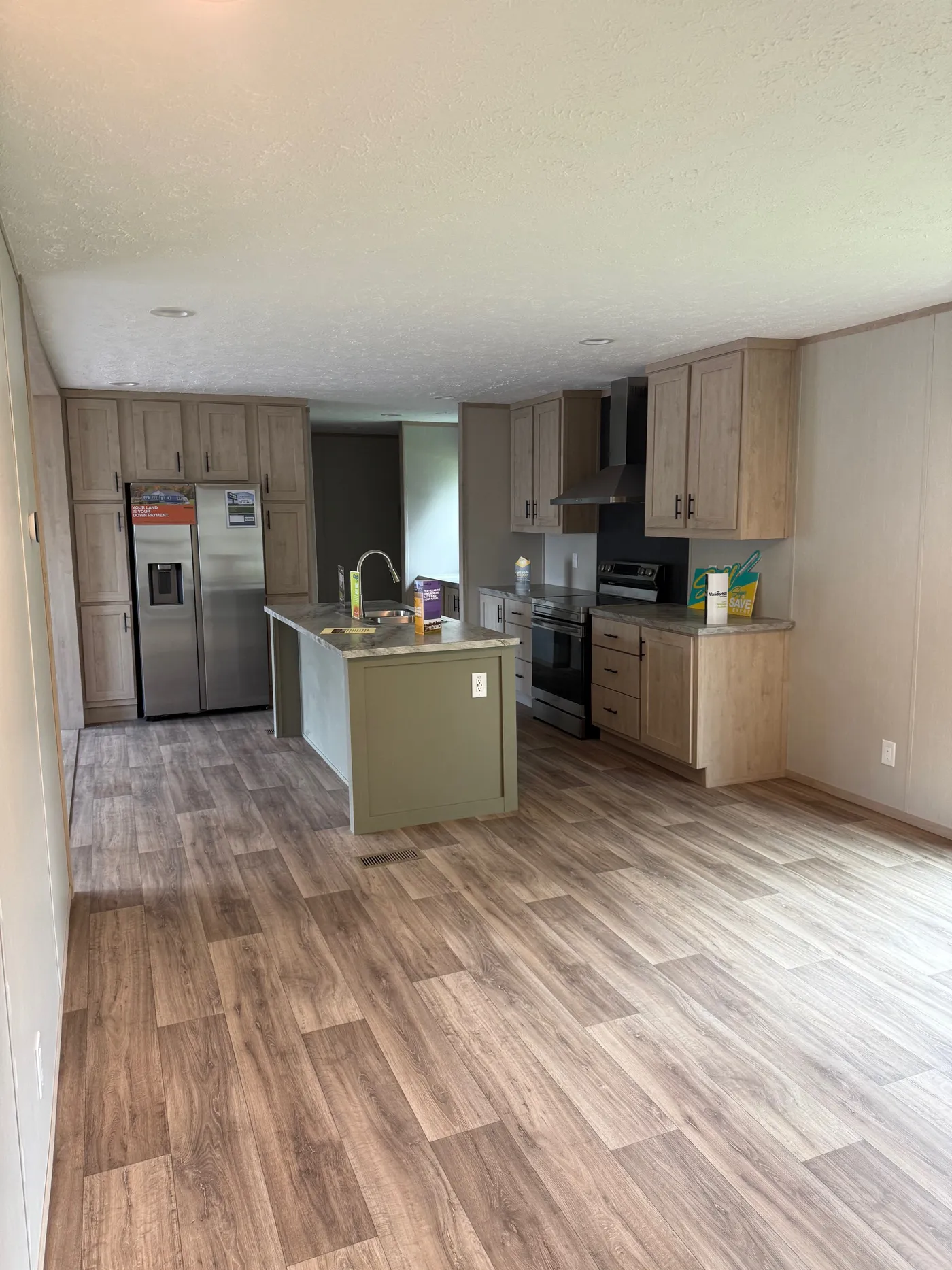 Kitchen view from Dining Room
