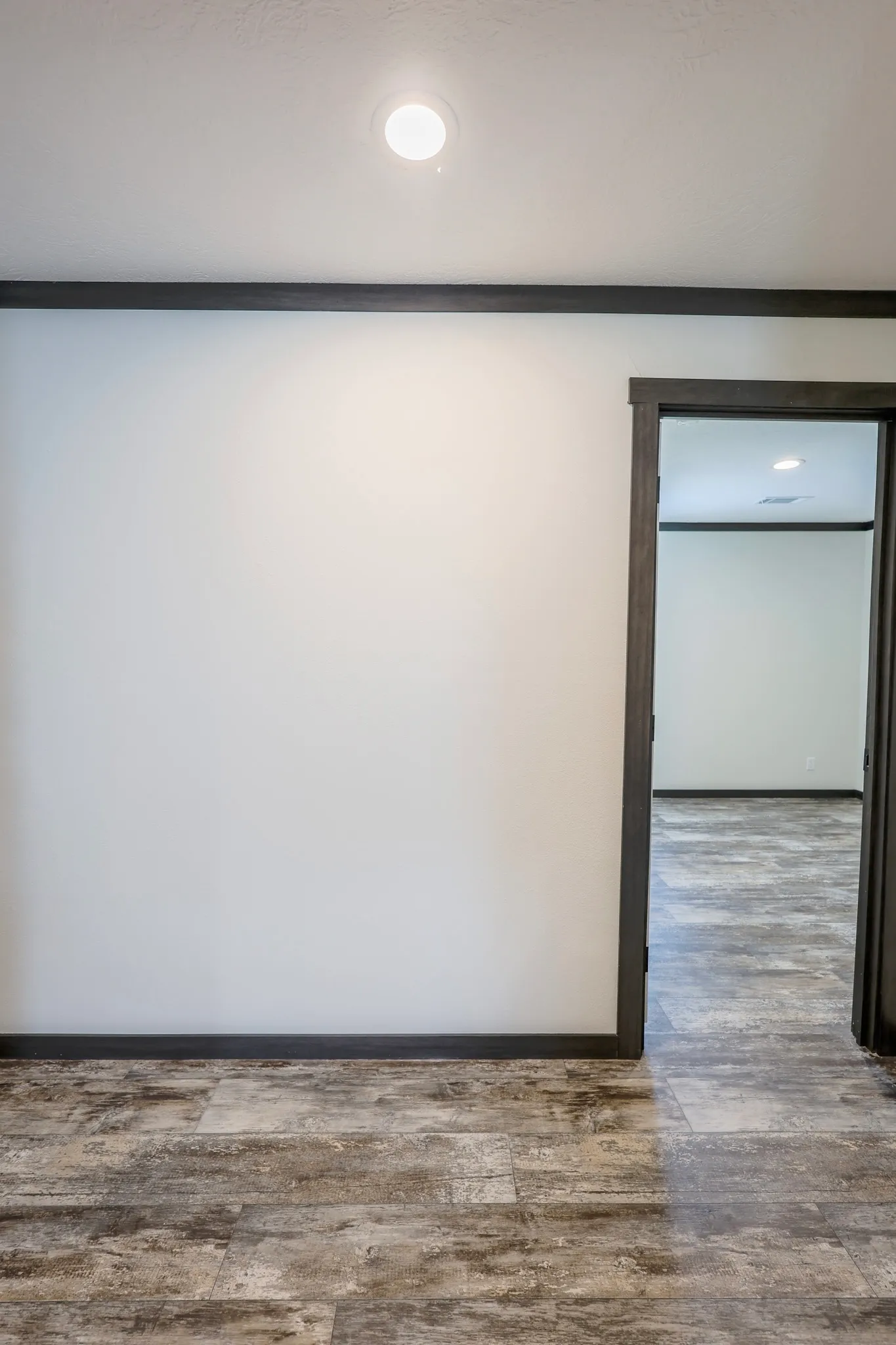 hallway view to bedroom 1