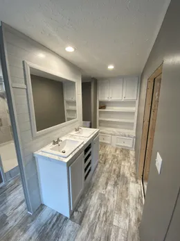 Storage in Primary Bathroom