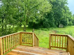 Season creek in your back yard