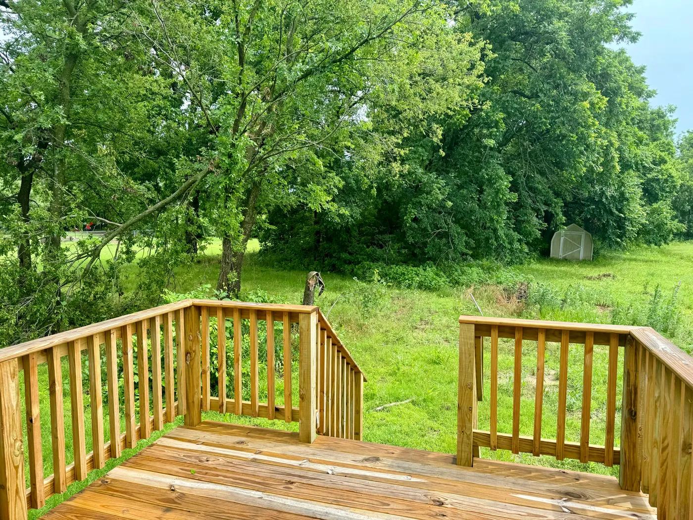 Season creek in your back yard
