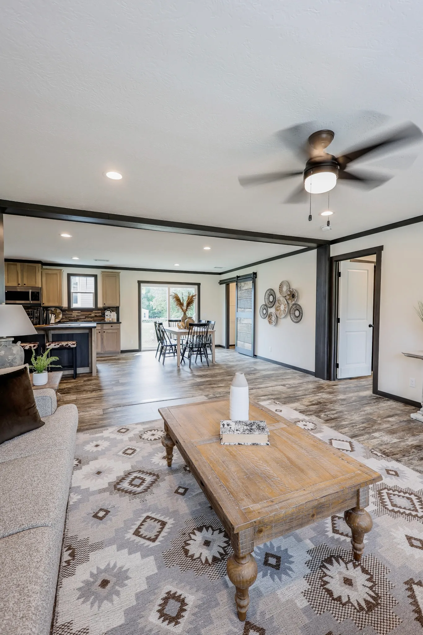 main living area
