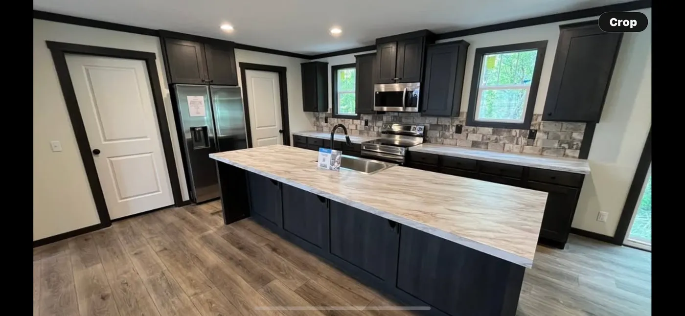 LARGE ISLAND AND PANTRY 