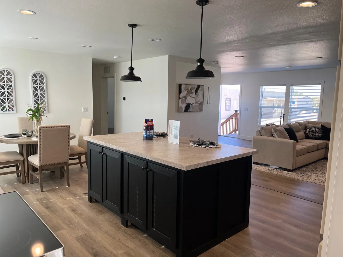 Kitchen island
