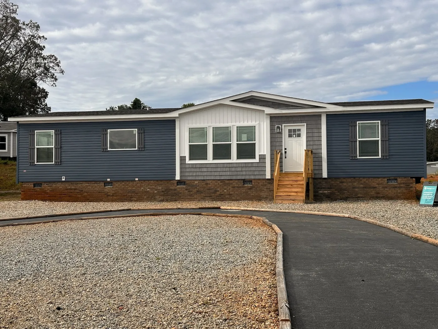 Gorgeous finished dry wall home!