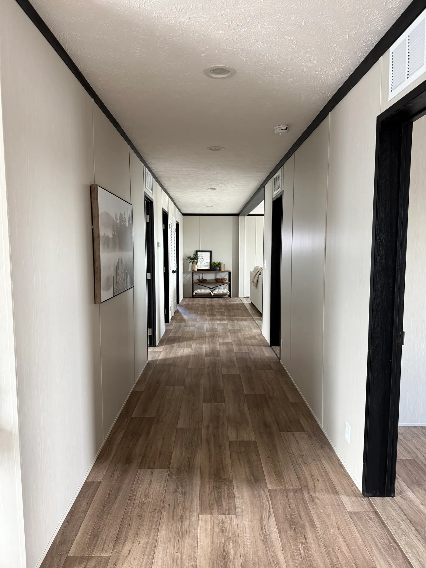 Wide Hallway