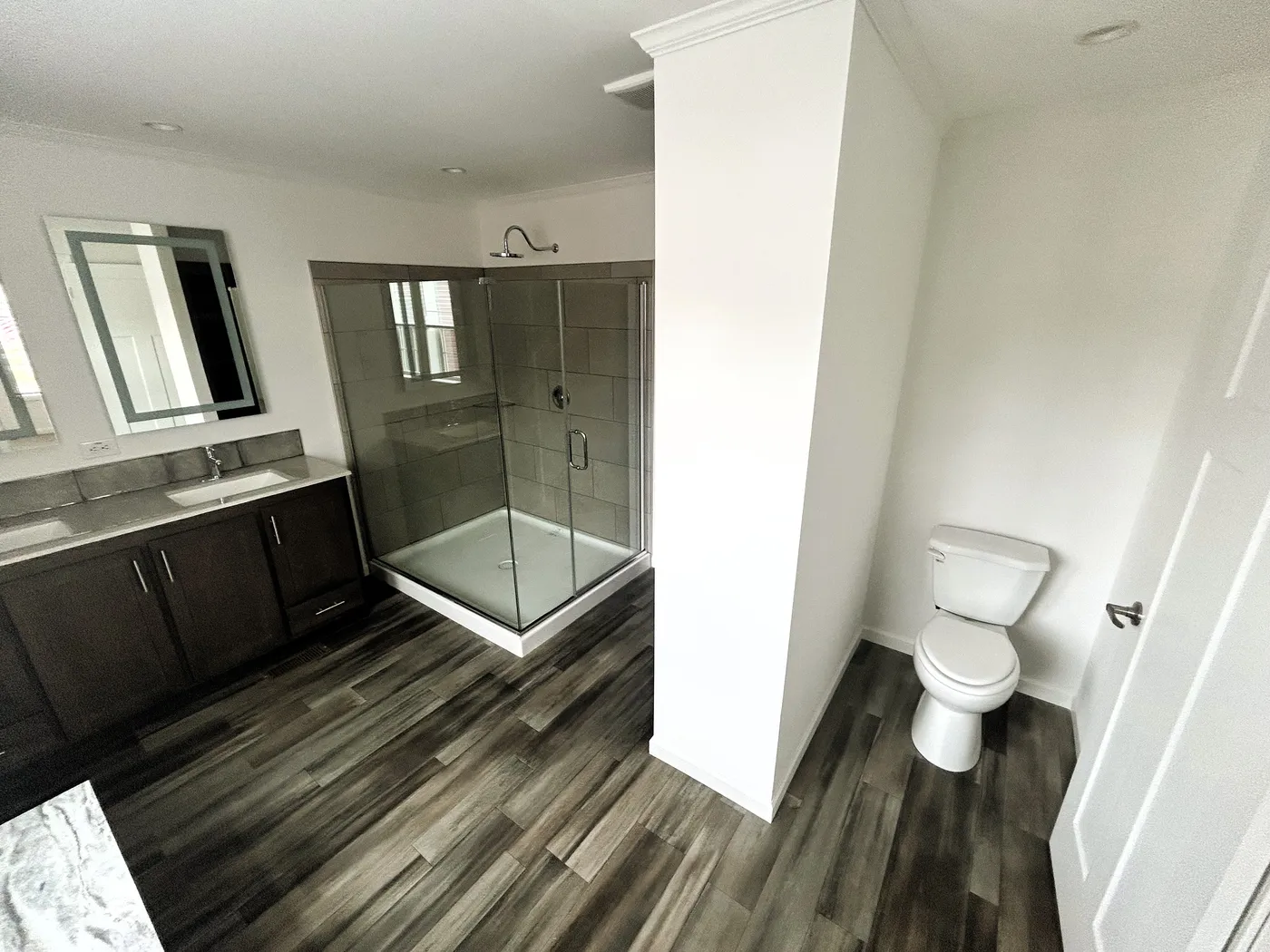 One of a kind bathroom! 
